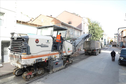 İnegöl cadde ve sokakları sil baştan yenileniyor