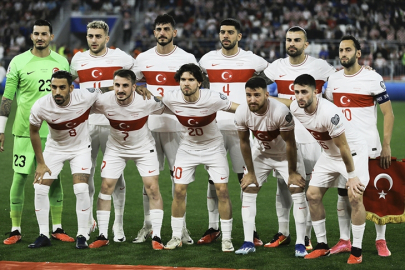 A Milli Futbol Takımı, FIFA sıralamasında 4 basamak yükseldi