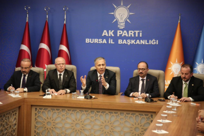 Bakan Yerlikaya Bursa'da açıkladı: “Mobil Göç Noktaları 155’e çıkacak”