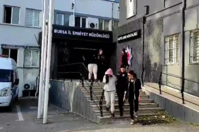 Bursa merkezli operasyonda fuhuş çetesi çökertildi