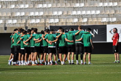 Bursaspor’da Serik Belediyespor maçı hazırlıkları tamamlandı