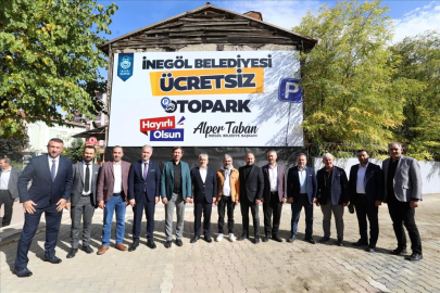 İnegöl'de 150 araçlık otopark hizmete girdi