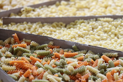 Makarna sektörü ihracatta 1 milyar dolar hedefliyor