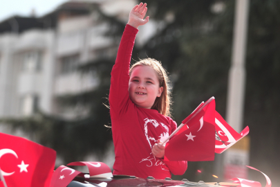 Bursa’da 100. yıl coşkusu