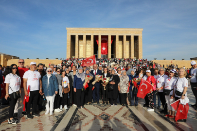 Mütareke'den Cumhuriyet'e 100. yıl meşalesi Anıtkabir'de