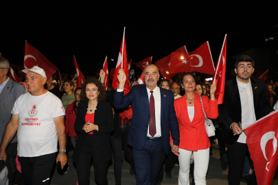 Cumhuriyetin 100. Yılında Mudanya’da büyük kutlama