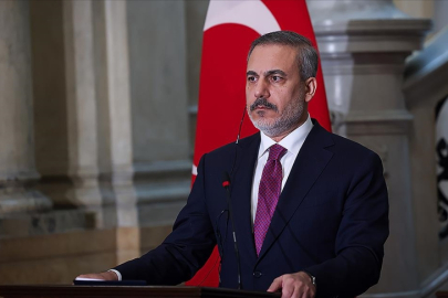 Dışişleri Bakanı Fidan, AB üyesi ülkelerin büyükelçilerini kabul etti