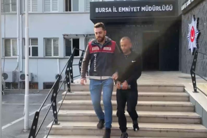 16 bin doları alıp kaçacağını zannetti, Bursa polisinden kaçamadı