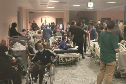 Bakanlıktan Gazze Türk-Filistin Dostluk Hastanesine yapılan saldırıya kınama