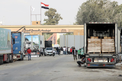 Gazze Şeridi’ne 26 tırlık yardım daha girdi