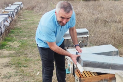 Orhaneli'de bal üretimi artıyor