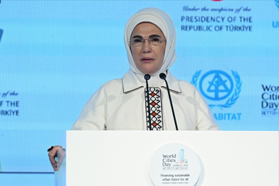 Emine Erdoğan'dan "Dünya Şehirler Günü" paylaşımı