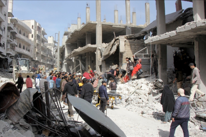 İdlib'de korkunç tablo: 66 sivil öldürüldü