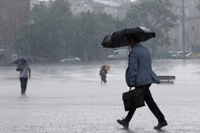 Meteorolojiden kuvvetli sağanak uyarısı