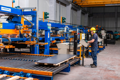 Parladı Lazer, çelik sac işleme alanında büyüyor