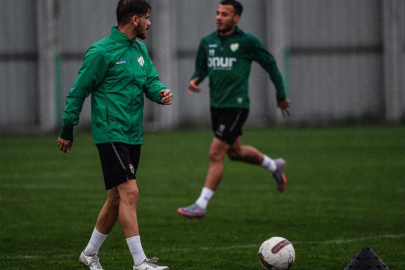 Bursaspor, Kırşehir FSK maçı hazırlıklarını sürdürdü