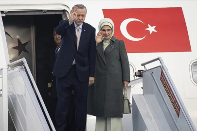 Cumhurbaşkanı Erdoğan, Kazakistan’da