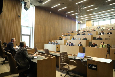 İnegöl Belediye meclisi kasım toplantısını gerçekleştirdi