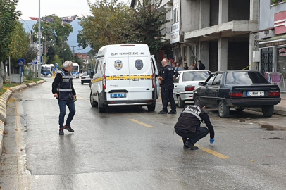 Sokak ortasında silahlı saldırı!