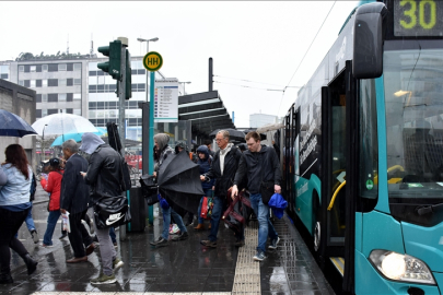 Almanya’da kamu çalışanlarından "uyarı" grevleri