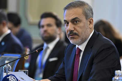 Bakan Fidan: Kıbrıs Türk halkına uygulanan izolasyona hep birlikte karşı durmalıyız