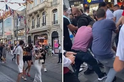 Kalabalıkta dolar saçan 14 sanığın yargılandığı davada karar