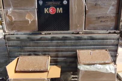 787 bin 500 adet doldurulmuş makaron ele geçirildi