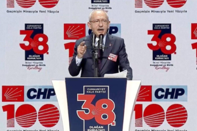 CHP Lideri Kılıçdaroğlu: “Sırtımdaki hançerlerle seçime girmek zorunda kaldım”