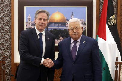 Blinken'dan Batı Şeria'ya "sürpriz" ziyaret