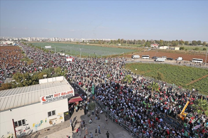 İncirlik Üssü önünde protesto