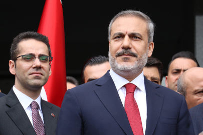 Bakan Fidan, Hollanda Dışişleri Bakanı Slot ile görüştü