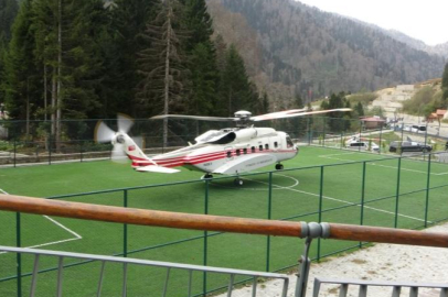 Cumhurbaşkanı Erdoğan Ayder Yaylası’nda