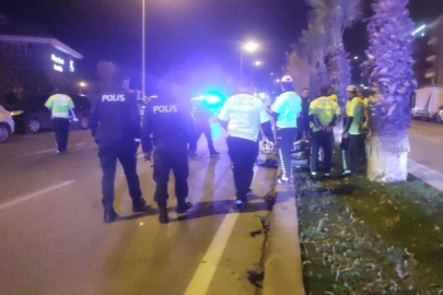 Sollamak istediği polise çarptı: 2 yaralı