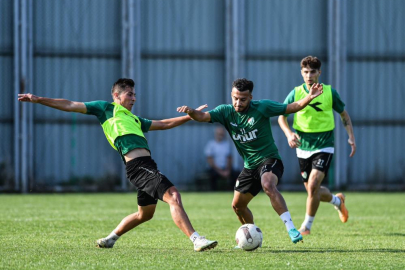 Bursaspor’da, Kırklarelispor maçı hazırlıkları başladı