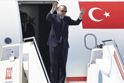 Cumhurbaşkanı Erdoğan Özbekistan'a gidiyor