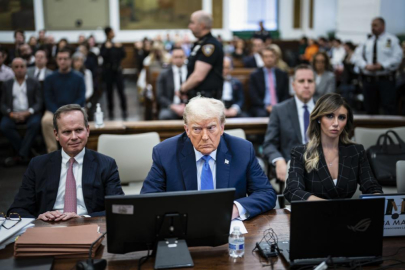 Trump, hakim karşısına çıktı