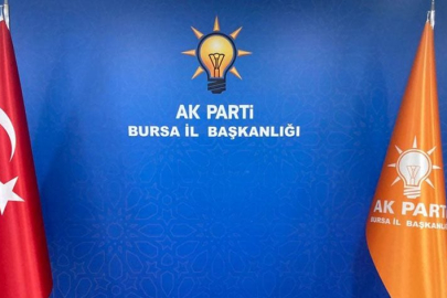 AK Parti Osmangazi ve Yıldırım ilçe yönetimi belli oldu