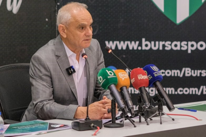 Bursaspor Başkanı Recep Günay PFDK’ya sevk edildi