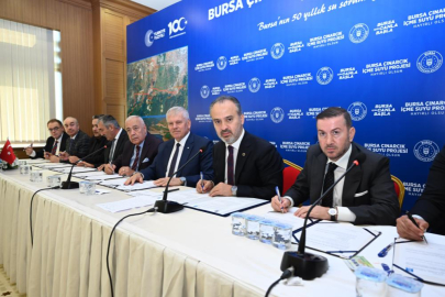 Çınarcık suyu için çalışmalar başlıyor