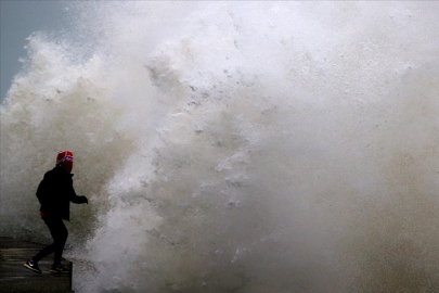 Doğu Karadeniz için fırtına uyarısı