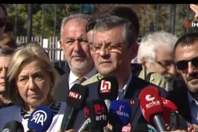 Özel'den 'Dezenformasyon Yasası' eleştirisi