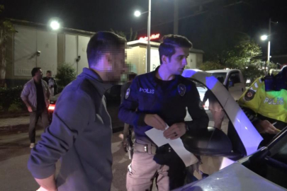 Bursa'da 'Kaçmıyorum, park ediyorum' dedi, alkollü çıktı