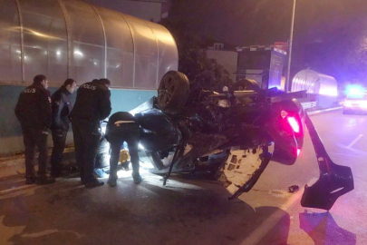 Bursa'da feci kaza: 13 yaşındaki kız hayatını kaybetti