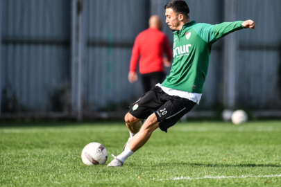 Bursaspor taktik çalıştı
