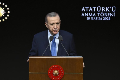 Cumhurbaşkanı Erdoğan: Gazze'de bir insanlık suçu yaşanıyor