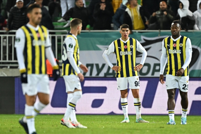 Fenerbahçe, Ludogorets'e yenildi