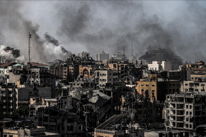 Gazze'de can kaybı 11 bin 78'e yükseldi