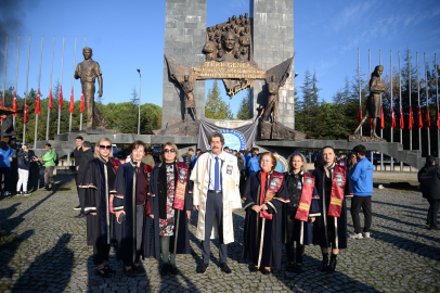 Mustafa Kemal Atatürk, BUÜ'de anıldı