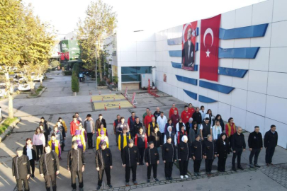 Özhan Market, Atatürk'ü özlemle andı