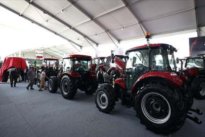 TürkTraktör ürettiği her 3 traktörden 1'ini ihraç etti